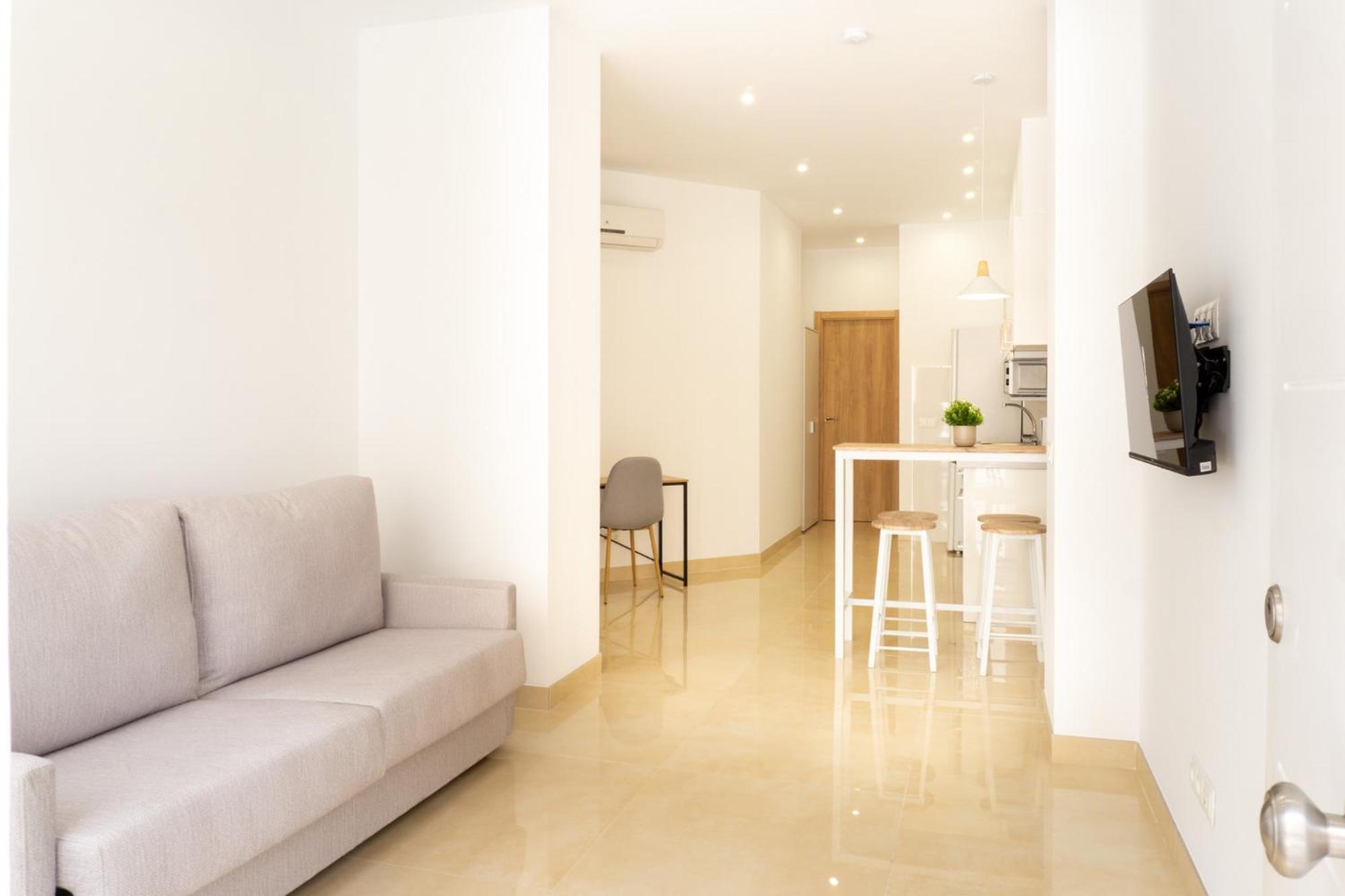 New Style Apartment 马拉加 外观 照片