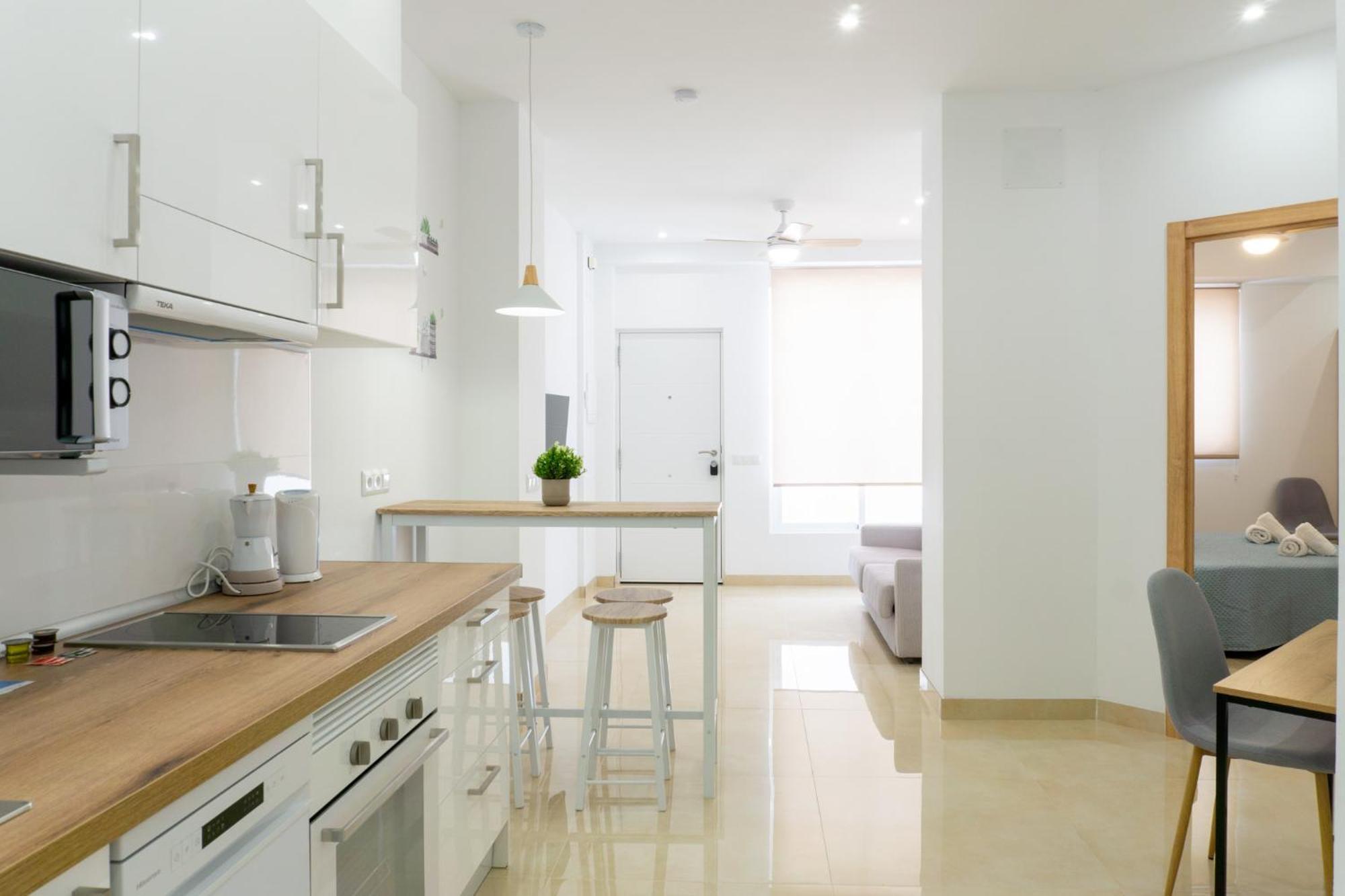 New Style Apartment 马拉加 外观 照片