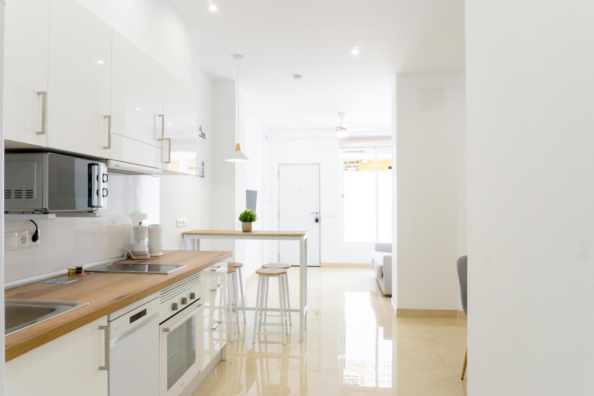 New Style Apartment 马拉加 外观 照片